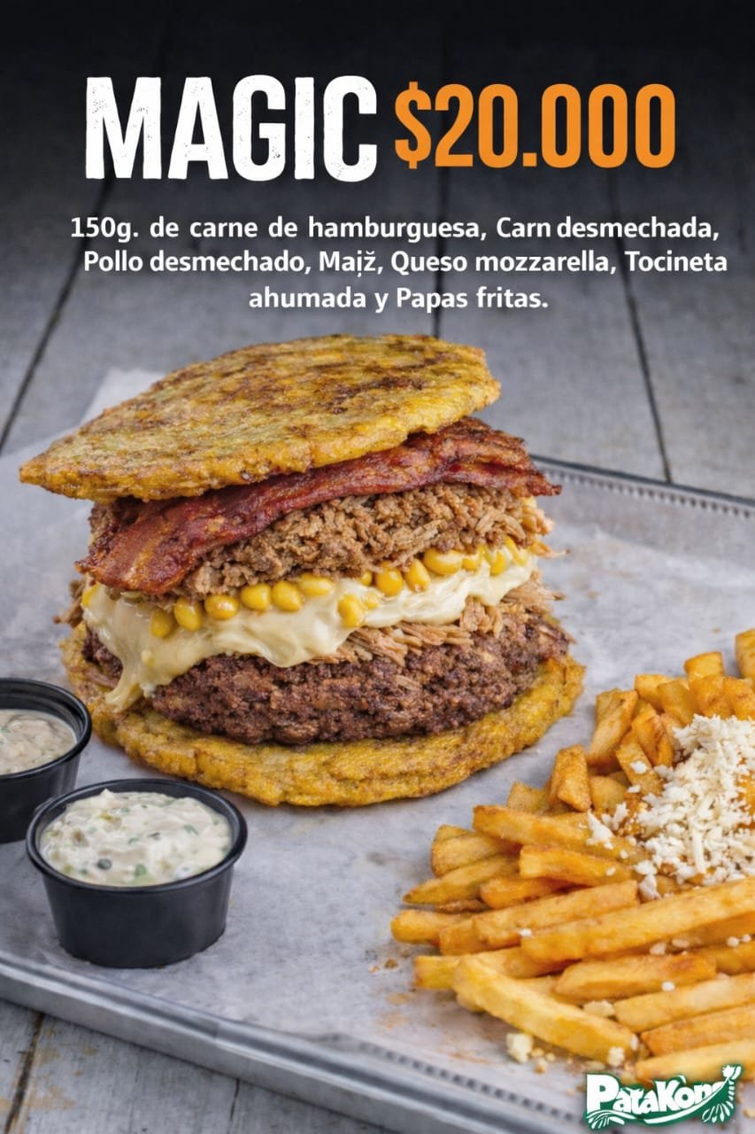 hamburguesa MAGIC